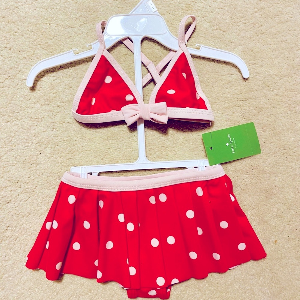 Kate Spade girls bikinis
